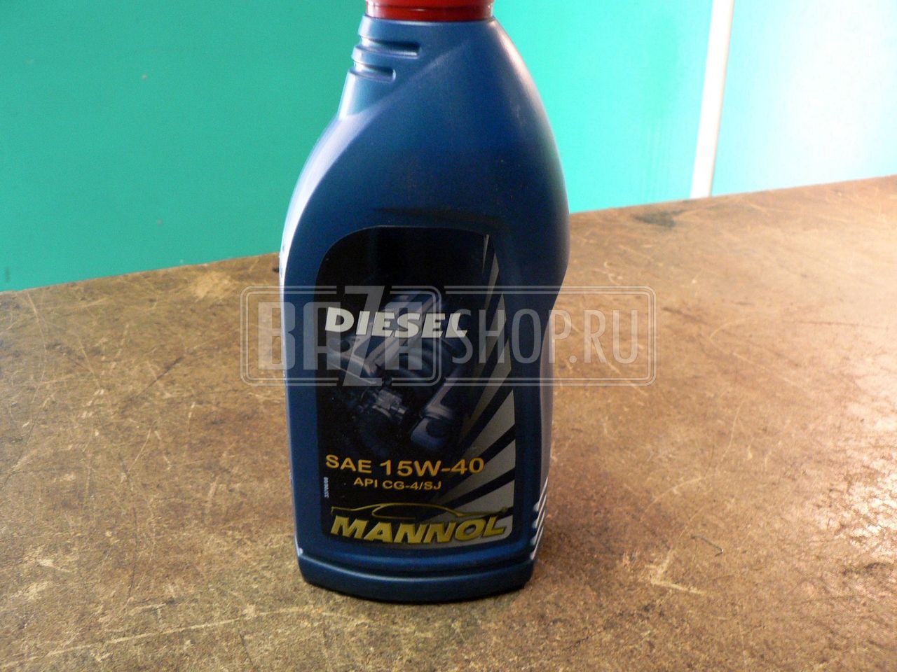 МАСЛО МОТОРНОЕ Mannol DIESEL SAE 15W/40 (1л) / # Mannol DIESEL 15W/40 (1л)